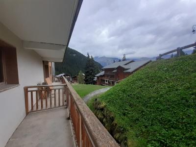 Holiday in mountain resort 2 room apartment 4 people (1-17) - Chalet Florence - Valfréjus - Balcony