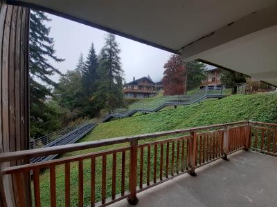 Urlaub in den Bergen 2-Zimmer-Berghütte für 4 Personen (104) - Chalet Florence - Valfréjus - Balkon