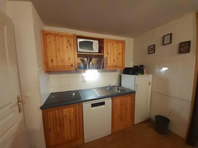 Holiday in mountain resort 3 room apartment sleeping corner 8 people (1-28) - Chalet Florence - Valfréjus - Kitchenette