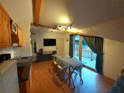 Holiday in mountain resort 3 room apartment sleeping corner 8 people (1-43) - Chalet Florence - Valfréjus - Living room