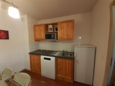 Urlaub in den Bergen 3-Zimmer-Holzhütte für 6 Personen (207) - Chalet Florence - Valfréjus - Kochnische