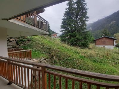 Wakacje w górach Apartament 0 pokojowy 4 osób (1-26) - Chalet Florence - Valfréjus - Balkon