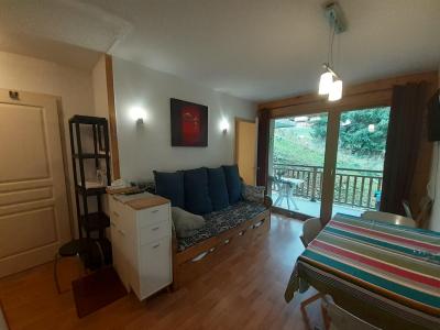 Vakantie in de bergen Appartement 0 kamers 4 personen (1-26) - Chalet Florence - Valfréjus - Woonkamer