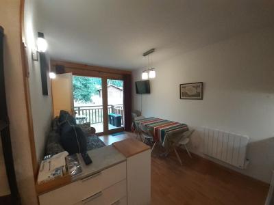 Vakantie in de bergen Appartement 0 kamers 4 personen (1-26) - Chalet Florence - Valfréjus - Woonkamer