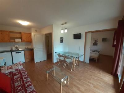 Vakantie in de bergen Appartement 2 kamers 4 personen (1-17) - Chalet Florence - Valfréjus - Woonkamer