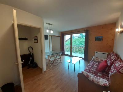 Vakantie in de bergen Appartement 2 kamers 4 personen (1-17) - Chalet Florence - Valfréjus - Woonkamer