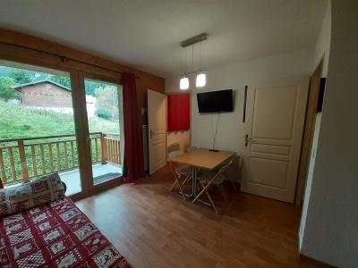 Vakantie in de bergen Studio cabine 4 personen (14) - Chalet Florence - Valfréjus - Woonkamer