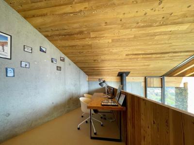 Vacances en montagne Chalet duplex 6 pièces 14 personnes - Chalet Foglietta - La Rosière - Bureau