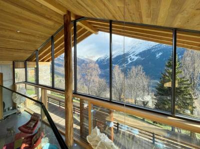 Vacances en montagne Chalet duplex 6 pièces 14 personnes - Chalet Foglietta - La Rosière - Séjour