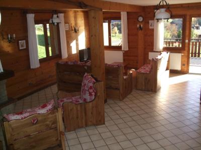 Wakacje w górach Apartament 5 pokojowy 9 osób - Chalet Fontaine - Le Grand Bornand - Pokój gościnny