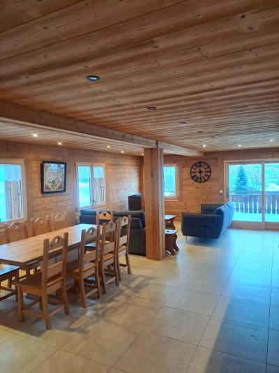 Wakacje w górach Apartament 5 pokojowy 9 osób - Chalet Fontaine - Le Grand Bornand - Pokój gościnny