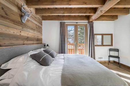 Urlaub in den Bergen Triplex-Chalet 7 zimmer 12 Personnen - Chalet Fontany - Méribel - Schlafzimmer