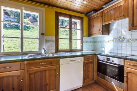 Holiday in mountain resort 5 room duplex chalet 8 people - Chalet Forêt - La Clusaz - Kitchen