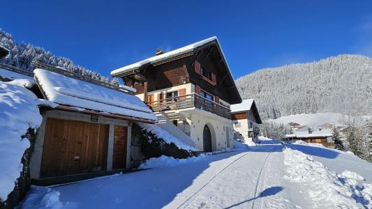 Holiday in mountain resort Chalet Forêt - La Clusaz