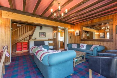 Urlaub in den Bergen Duplex Wohnung 5 Zimmer 8 Personnen - Chalet Forêt - La Clusaz - Wohnzimmer