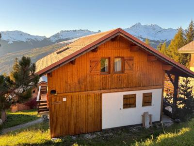 Каникулы в горах Шале 6 комнат 10 чел. - Chalet Forsythia - Peisey-Vallandry - летом под открытым небом