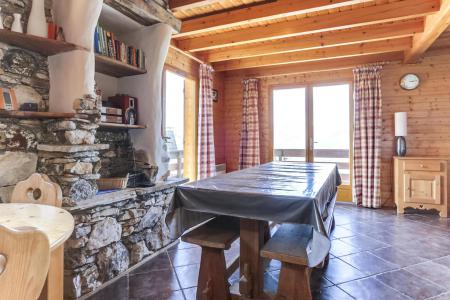 Holiday in mountain resort 6 room chalet 10 people - Chalet Forsythia - Peisey-Vallandry - Living room
