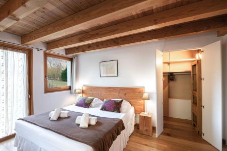 Urlaub in den Bergen 5 Zimmer Chalet für 8 Personen - Chalet Gaia - Chamonix - Schlafzimmer