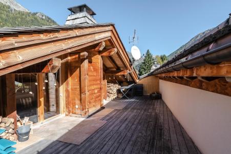 Аренда жилья Chamonix : Chalet Gaia зима