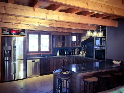 Wakacje w górach Domek górski 7 pokojowy 16 osób (184) - Chalet Gaspard - Les 2 Alpes - Kuchnia
