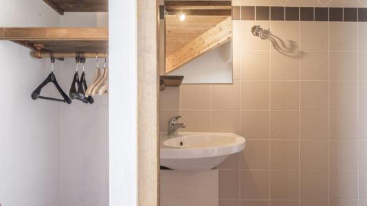Vacanze in montagna Chalet Geffriand - Les Menuires - Lavabo