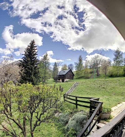 Vacances en montagne Chalet Genepy - Le Corbier - Balcon