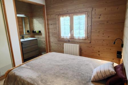 Holiday in mountain resort 4 room chalet 8 people - Chalet Gibannaz - Les Gets - Bedroom