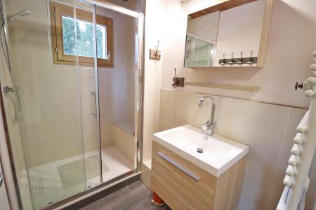 Holiday in mountain resort 4 room chalet 8 people - Chalet Gibannaz - Les Gets - Shower room