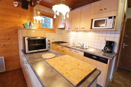 Vacances en montagne Chalet 4 pièces 8 personnes - Chalet Gibannaz - Les Gets - Séjour