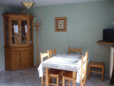 Holiday in mountain resort 2 room apartment 5 people (2) - Chalet Gilbert Collet - Valloire - Living room