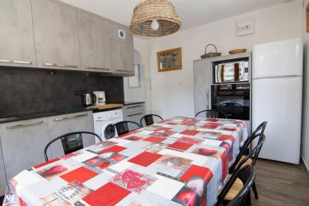 Vacaciones en montaña Apartamento 3 piezas para 8 personas (1) - Chalet Gilbert Collet - Valloire