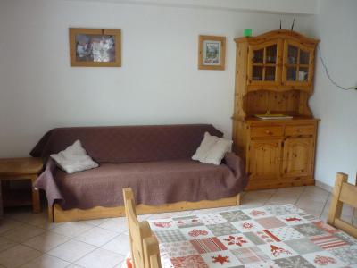 Vakantie in de bergen Appartement 2 kamers 4 personen (3) - Chalet Gilbert Collet - Valloire - Woonkamer