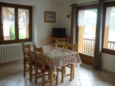 Vakantie in de bergen Appartement 2 kamers 4 personen (3) - Chalet Gilbert Collet - Valloire - Woonkamer