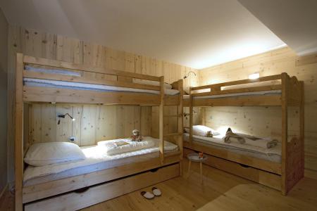 Holiday in mountain resort 5 room chalet 12 people - Chalet Gilda - Les 2 Alpes - Bunk beds