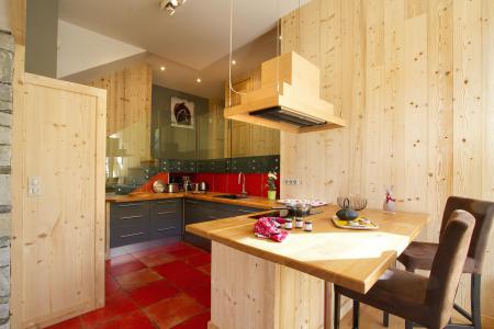 Holiday in mountain resort 5 room chalet 12 people - Chalet Gilda - Les 2 Alpes - Kitchen