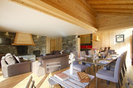 Vacanze in montagna Chalet 5 stanze per 12 persone - Chalet Gilda - Les 2 Alpes - Divano