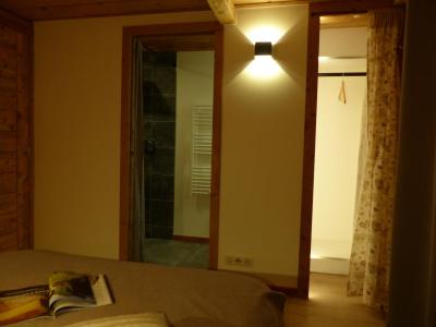 Holiday in mountain resort 4 room duplex apartment 10 people (2) - Chalet Gîte la Matte - Le Grand Bornand - Bedroom