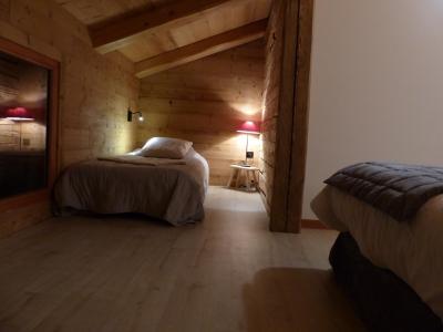 Holiday in mountain resort 4 room duplex apartment 10 people (2) - Chalet Gîte la Matte - Le Grand Bornand - Bedroom