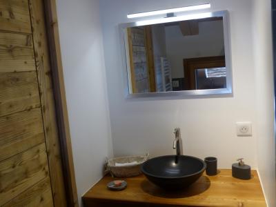 Holiday in mountain resort 4 room duplex apartment 10 people (2) - Chalet Gîte la Matte - Le Grand Bornand - Shower room