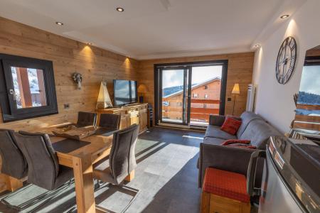 Vacaciones en montaña Apartamento 2 piezas para 5 personas (005) - Chalet Glacier A - Les Saisies - Estancia