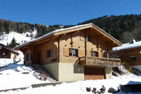 Vacanze in montagna Chalet su due piani semi-indipendente 5 stanze per 9 persone - Chalet Gotty Joly L'Bele - La Clusaz - Mappa