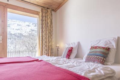 Holiday in mountain resort 11 room chalet 26 people - Chalet Gran Koute - Les Menuires - Bedroom