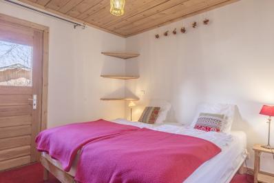 Holiday in mountain resort 11 room chalet 26 people - Chalet Gran Koute - Les Menuires - Bedroom