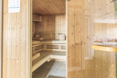 Vacaciones en montaña Chalet 11 piezas para 26 personas - Chalet Gran Koute - Les Menuires - Sauna