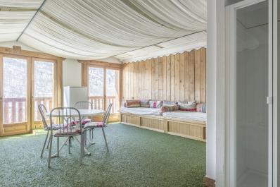 Vacanze in montagna Chalet 11 stanze per 26 persone - Chalet Gran Koute - Les Menuires - Loggia