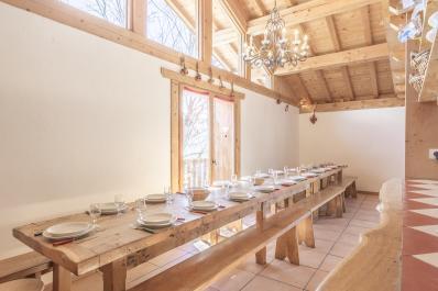 Vacanze in montagna Chalet 11 stanze per 26 persone - Chalet Gran Koute - Les Menuires - Soggiorno