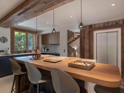Urlaub in den Bergen Triplex-Chalet 7 zimmer 14 Personnen (GB) - Chalet Grand Blanc - Méribel - Küche
