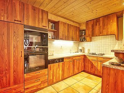 Holiday in mountain resort Chalet Grand Massif - Morillon - Kitchen