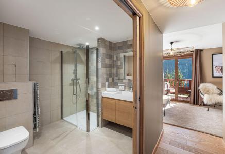 Urlaub in den Bergen Doppelchalethälfte 5 Zimmer für 8 Personen - Chalet Grande Casse - Courchevel - Badezimmer