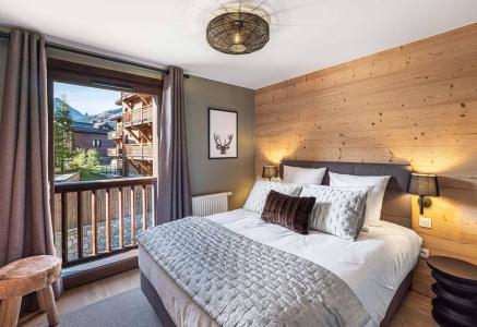 Holiday in mountain resort Semi-detached 5 room chalet 8 people - Chalet Grande Casse - Courchevel - Bedroom